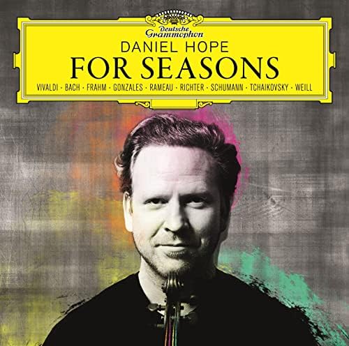 Daniel Hope Four Seasons (SHM-CD) Japan Music CD