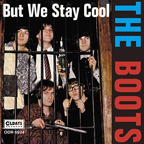 The Boots But We Stay Cool Japan Music CD