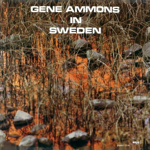 Gene Ammons In Sweden Japan Music CD