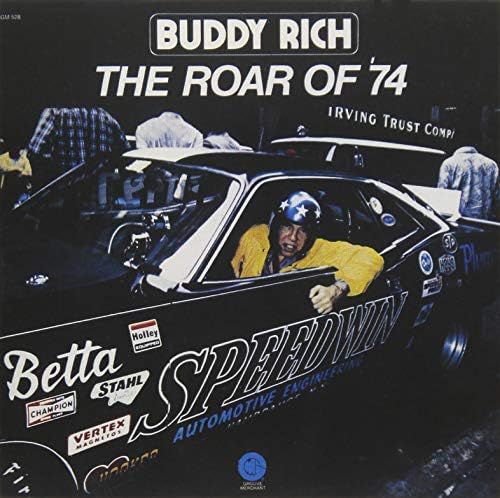 buddy rich The Lower of '74 Japan Music CD