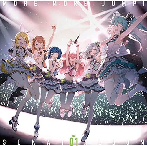 MORE MORE JUMP! SEKAI ALBUM vol.1 [Regular] Japan HATSUNE MIKU: COLORFUL STAGE