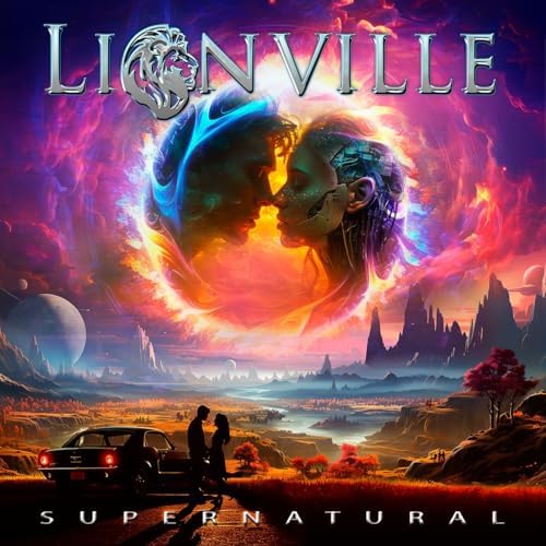 lionville Supernatural [CD] Japan Music CD