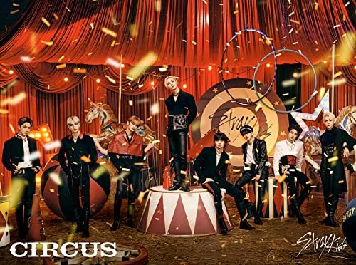 Stray Kids CIRCUS Limited First Edition Type A with DVD Music CD