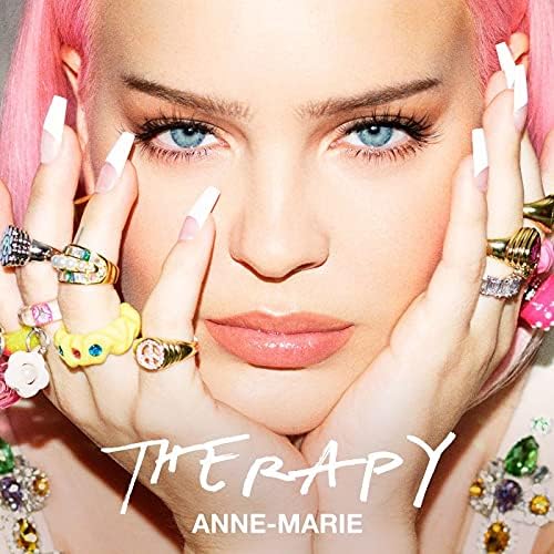 Anne Marie Therapy Japan Music CD Bonus Tracks^