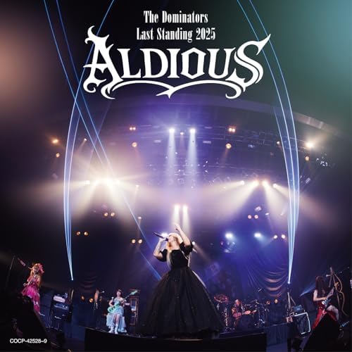 Aldious ALDIOUS -The DominatorsLast Standing 2025- [2CD] Japan Music CD