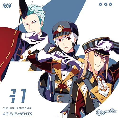 Legends THE IDOLM@STER SideM 49 ELEMENTS -11 Legenders Japan Music CD