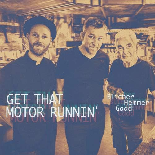 Michael Britcher, Da Get That Motor Runnin' Japan Music CD