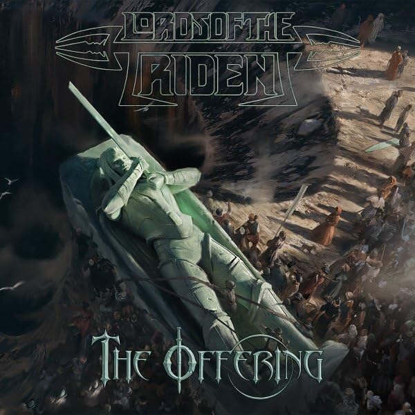 LORDS OF THE TRIDENT THE OFFERING Japan Music CD