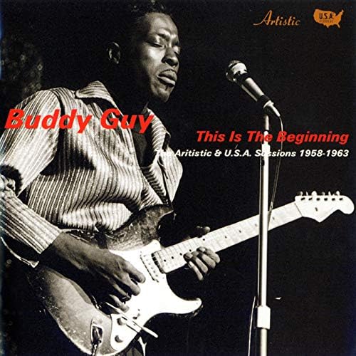 buddy guy The Beginning - Artistic/USA Sessions 1958-63 [Remastered 2020] Japan