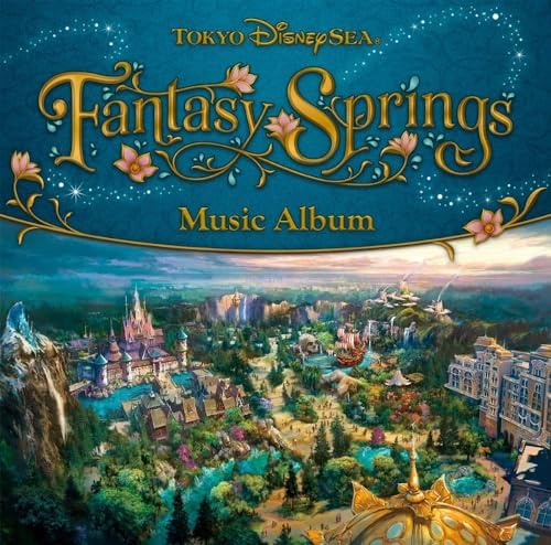 Tokyo Disney Sea Fantasy Springs Music Album Japan Music CD