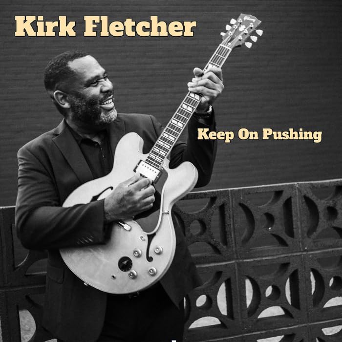 Kirk Fletcher Keep on Pushing Japan Music CD