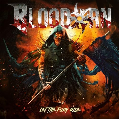 Blood Dawn Let The Fury Rise Japan Music CD