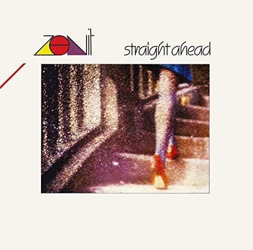 Zenit straight ahead Japan Music CD