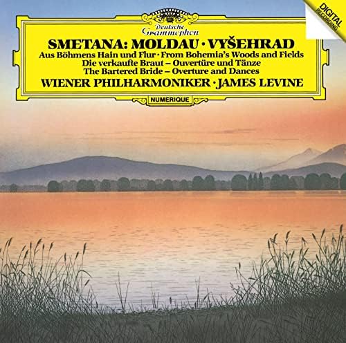 james levine Smetana: Symphonic Poem (Moldau) and others (SHM-CD) Japan Music CD