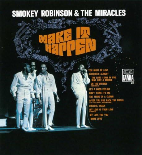 Smokey Robinson & The Miracles Make It Happen Aka Tears Of A Crown Japan CD