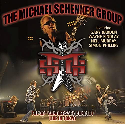 Michael Schenker 30th Anniversary Concert ~ Live in Tokyo 2010 Japan Music CD
