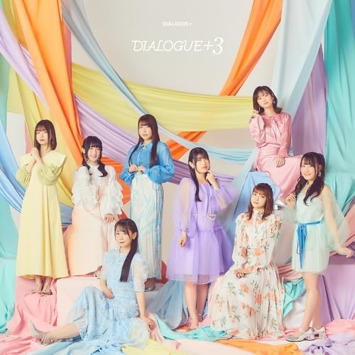 DIALOGUE+ DIALOGUE+3 [Regular Edition] Japan Music CD