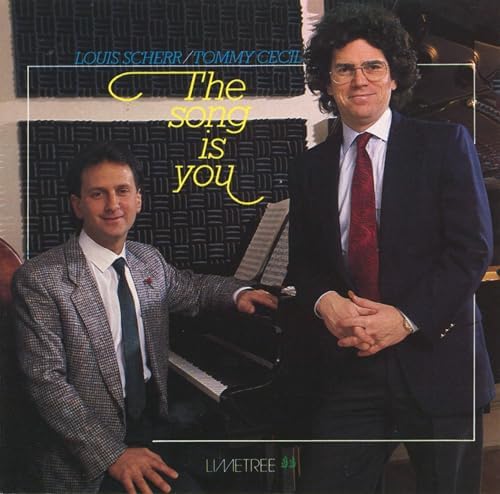 Louis Cher, Tommy Cecil The Song Is You Japan Music CD