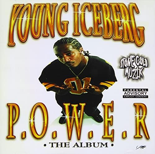 Young Iceberg P.O.W.E.R. Japan Music CD