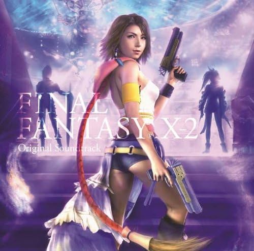 FINAL FANTASY X-2 Original Soundtrack Japan Music CD