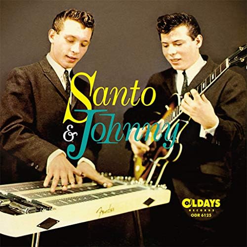 Santo & Johnny Santo & Johnny Japan Music CD
