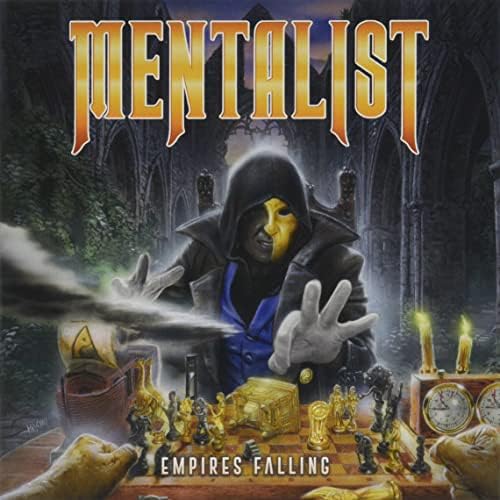 mentalist Empires Falling [CD] Japan Music CD