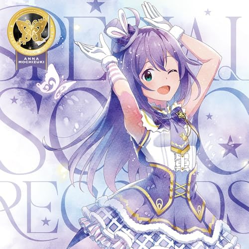 THE IDOLM@STER MILLION LIVE! SPECIAL SOLO RECORDS Anna Mochizuki Japan Music CD