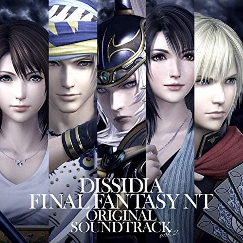 DISSIDIA FINAL FANTASY NT Original Soundtrack Vol.2 Japan Music CD