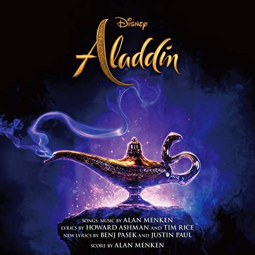 Aladdin original soundtrack (English version) Japan Music CD
