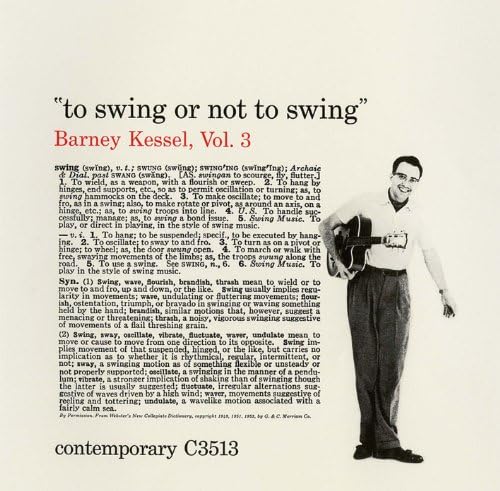 Barney Kessel To Swing or Not (Limited Edition) (SHM-CD) Japan Music CD