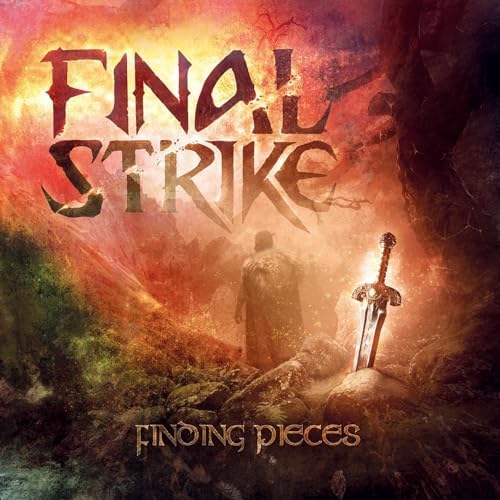 final strike Finding Pieces Japan Music CD