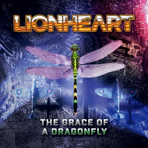Lionheart, Lee Small The Grace Of A Dragonfly Japan Music CD