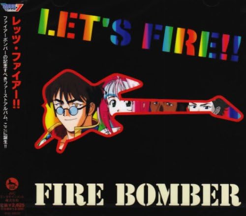 Fire Bomber Macross 7 Let?fs Fire!!!/Fire Bomber Japan Music CD