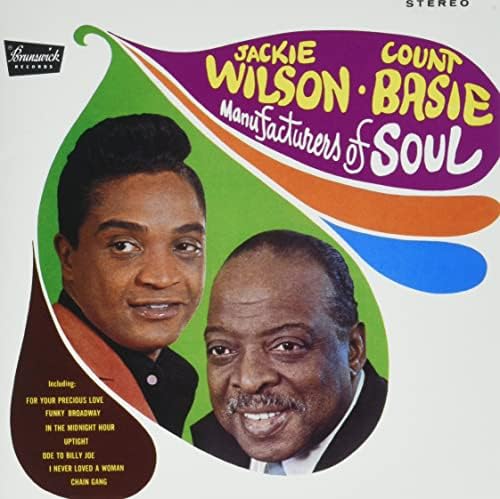 Jackie Wilson, Count Basie Manufactures of Soul Japan Music CD