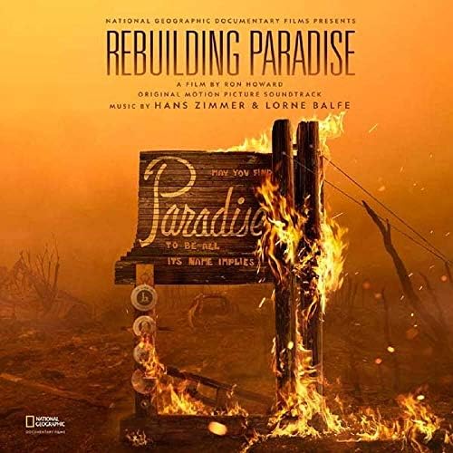 Hans Zimmer, Lorne Balfe Rebuilding Paradise Original Soundtrack Japanese Music CD