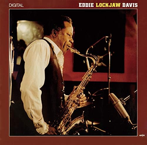 Eddie "Lockjaw" Davi joe's blues Japan Music CD