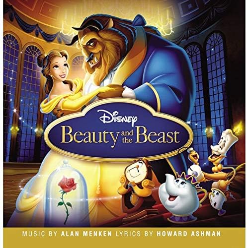 Beauty and the Beast (original soundtrack) Japan Music CD