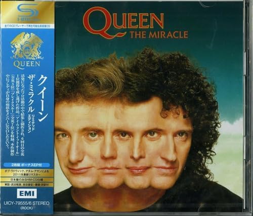 Queen The Miracle (Limited Edition) (2SHM-CD) Japan Music CD