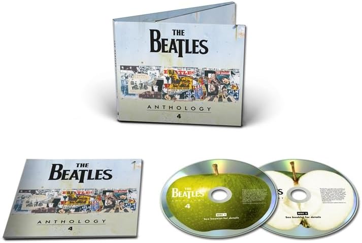 The Beatles Anthology 4 (2-disc set) (SHM-CD) Japan Music CD