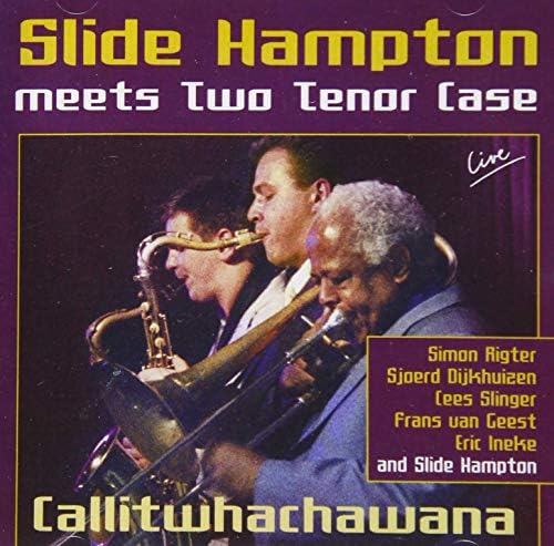 slide hampton call it whatchawana Japan Music CD