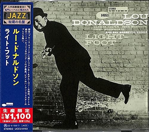 Lou Donaldson Light Foot (Limited Edition) Japan Music CD