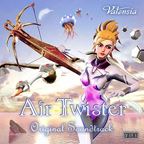 Valencia Air Twister Original Soundtrack (2-disc set) Japan Music CD