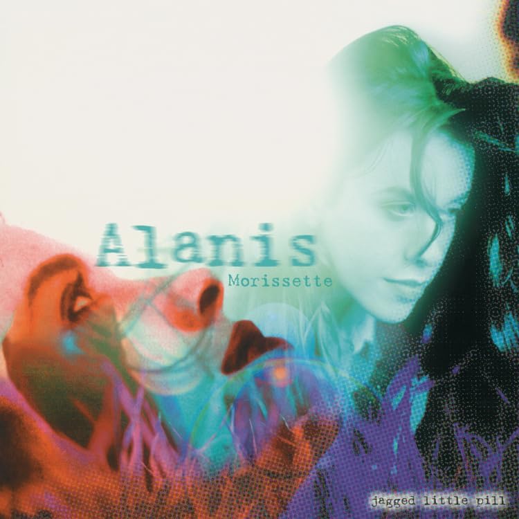 Alanis Morissette Jagged Little Pill Japan Music CD