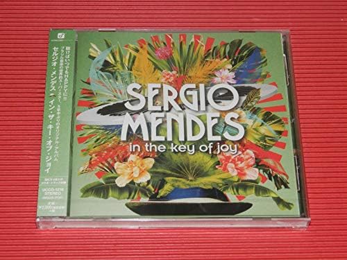 Sergio Mendes In the Key of Joy (Normal Edition) Japan Music CD