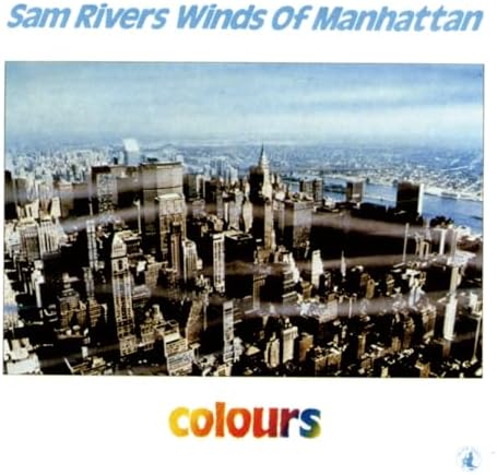 Sam Rivers Winds of Ma Colors Japan Music CD
