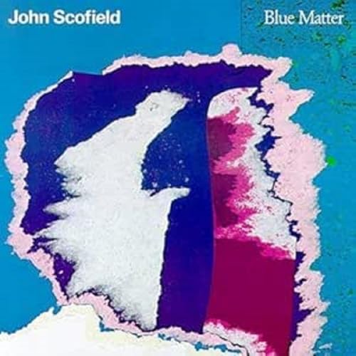 John Scofield Blue Matter FUSION 1000 Japan Music CD