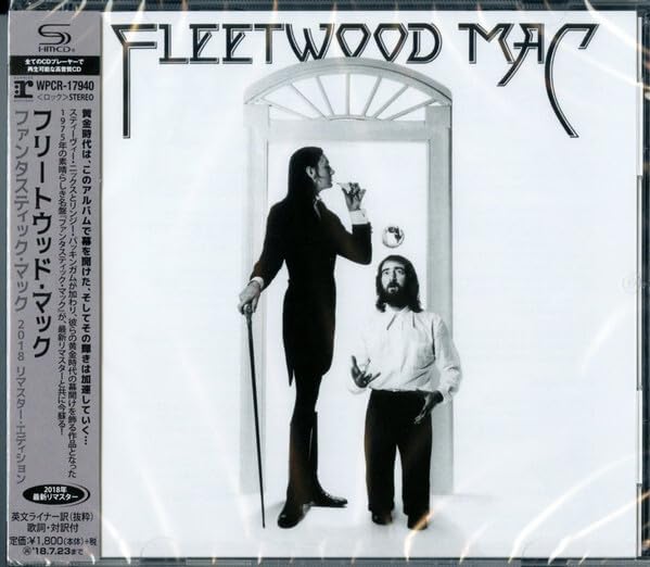 fleetwood mac Fantastic Mac 2018 Remastered Edition Japan Music CD
