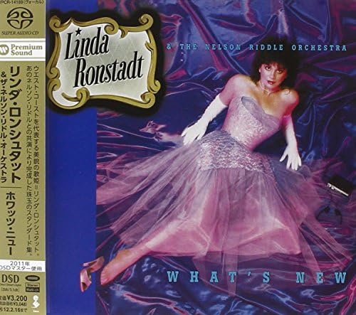 Linda Ronstadt, Nels What's New (SACD/CD hybrid edition) Japan Music CD