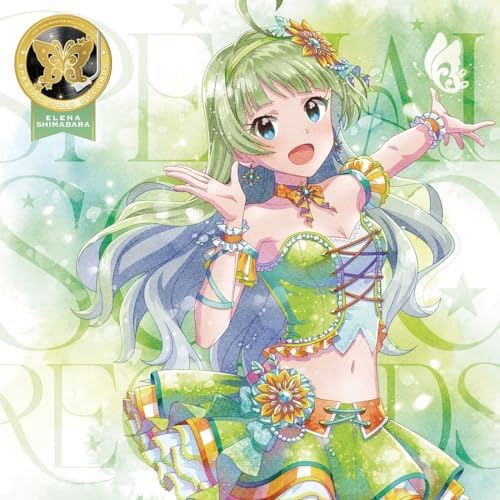 THE IDOLM@STER MILLION LIVE! SPECIAL SOLO RECORDS Shimabara Elena Japan CD