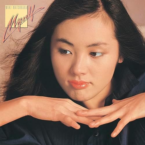 Miki Matsubara Myself Japan Music CD